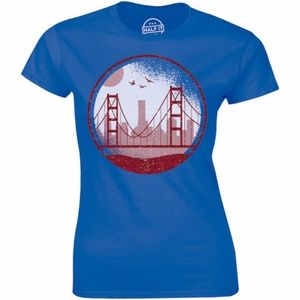 San Francisco I Crossed Golden Gate Bridge T-shirt